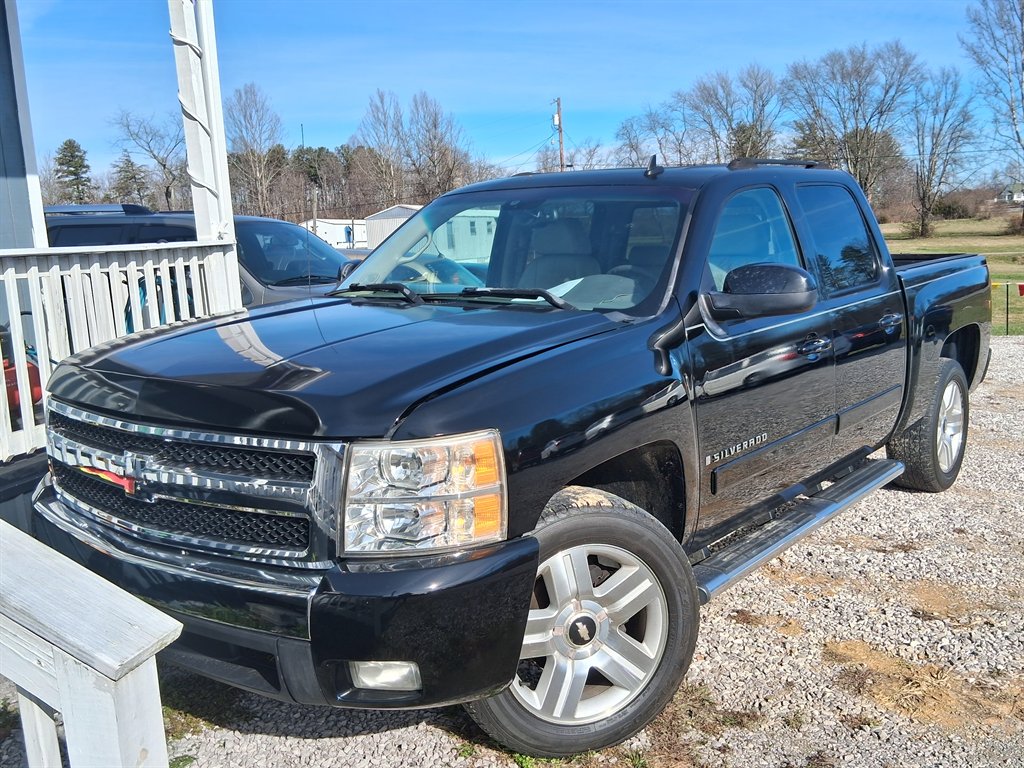 2007 Chevrolet Silverado 1500 LTZ