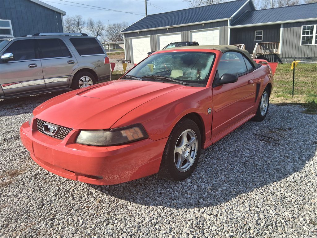 2004 Ford Mustang's photo