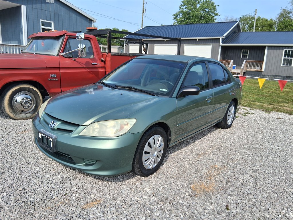 2004 Honda Civic LX