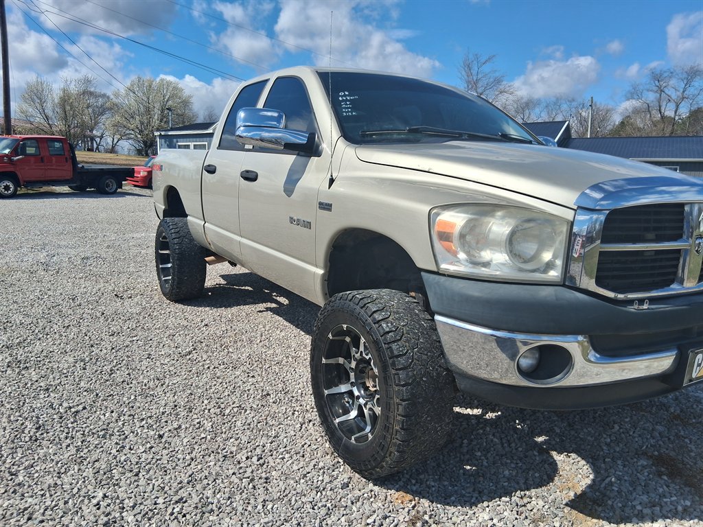2008 Dodge Ram 1500 Pickup SXT