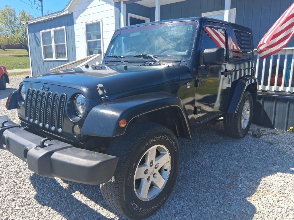 2010 Jeep Wrangler Sport