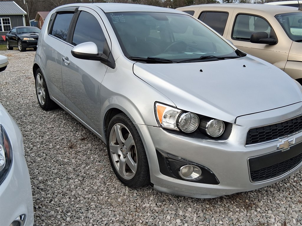 2012 Chevrolet Sonic 2LZ