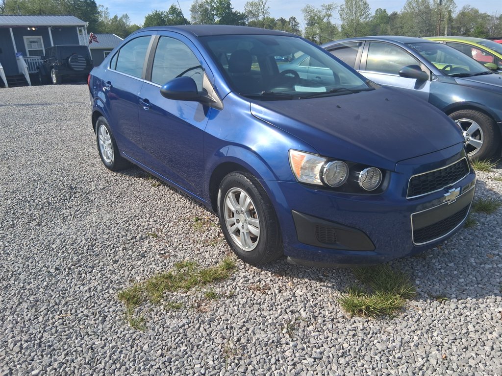 2012 Chevrolet Sonic 1LT