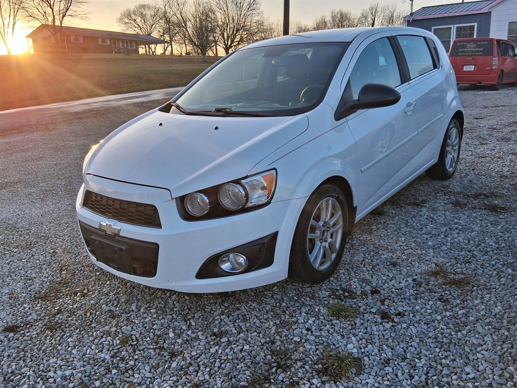 2012 Chevrolet Sonic 2LT's photo