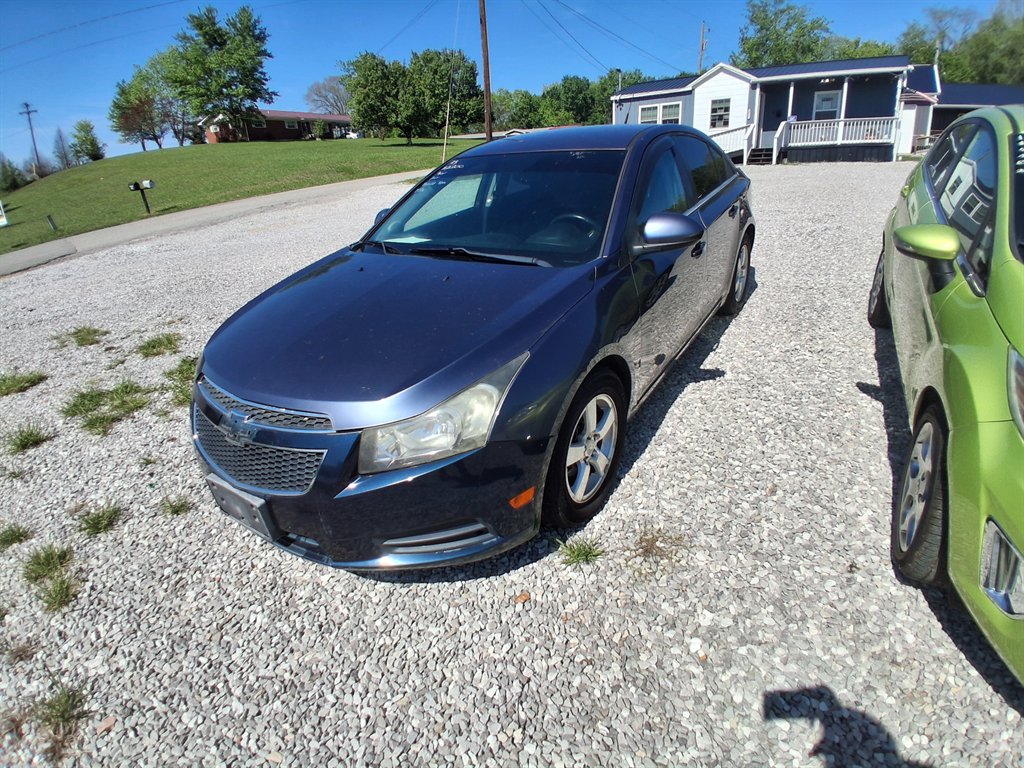2013 Chevrolet Cruze 1LT