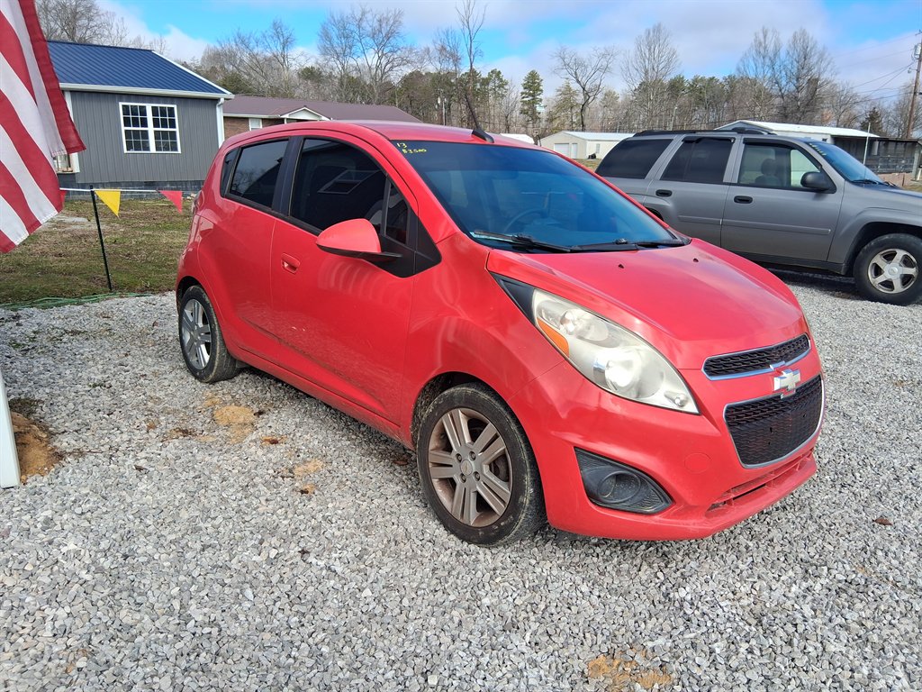 2013 Chevrolet Spark 1LT