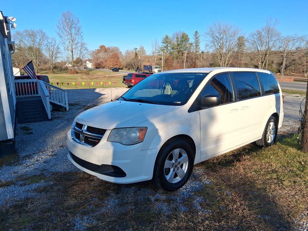2013 Dodge Grand Caravan SE