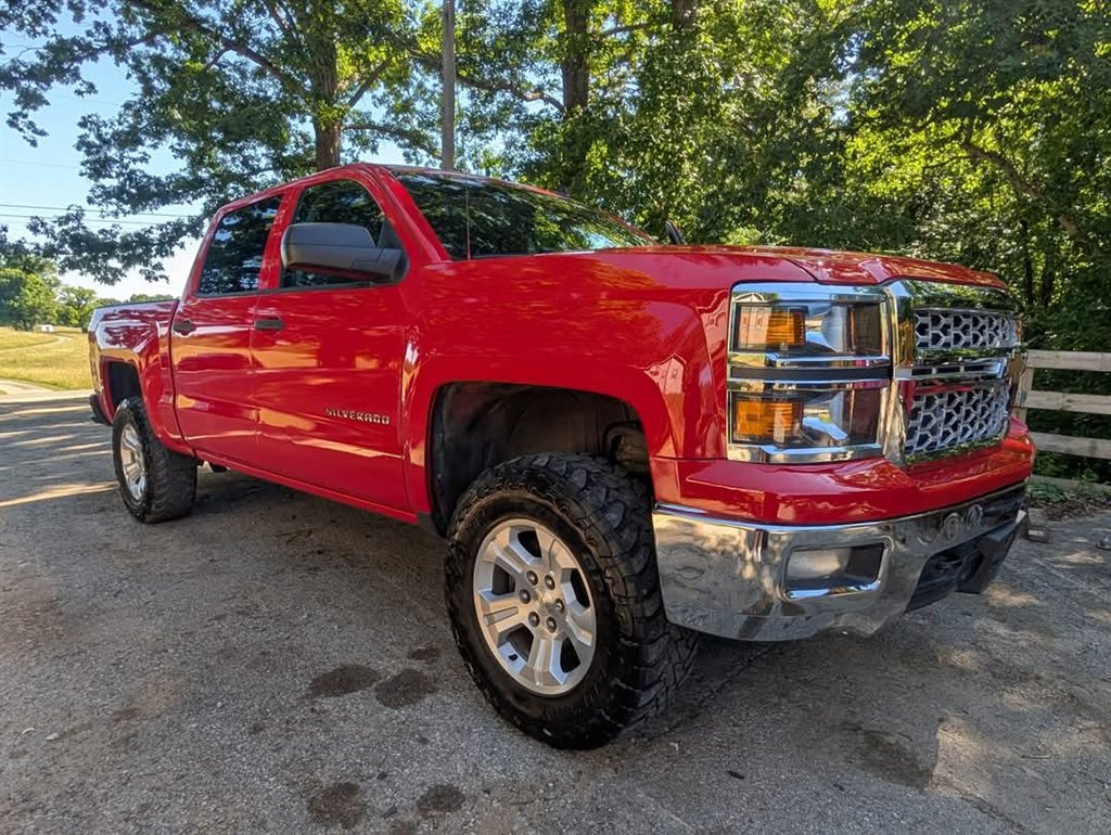 2014 Chevrolet Silverado 1500 LT 4X4 Crew Cab Short Box's photo