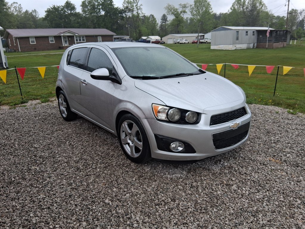 2015 Chevrolet Sonic LTZ