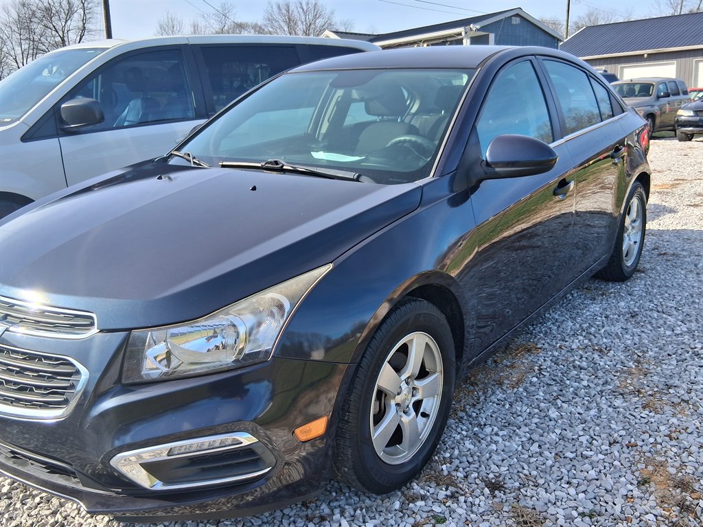 2015 Chevrolet Cruze 1LT