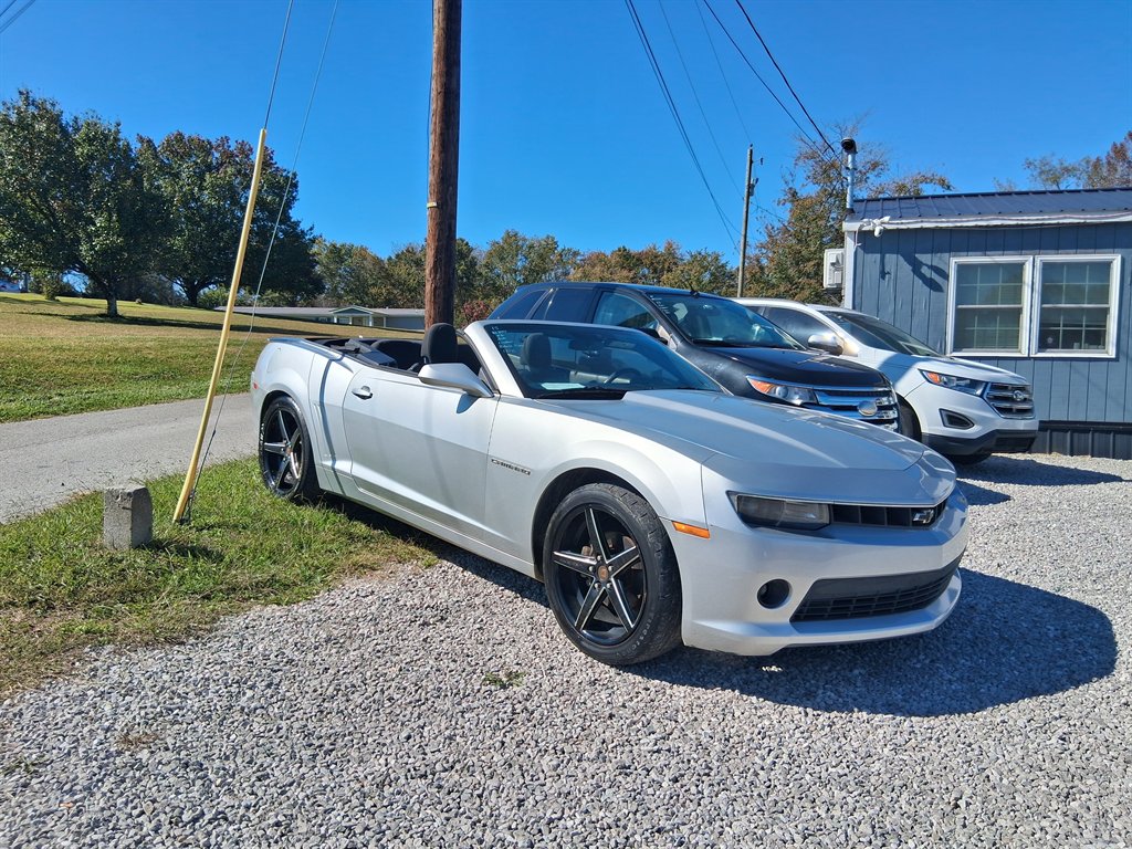 2015 Chevrolet Camaro
