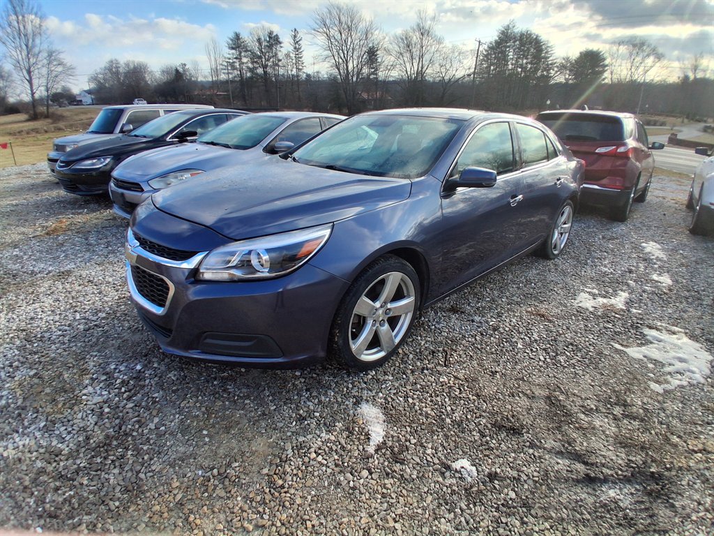2015 Chevrolet Malibu 2LZ