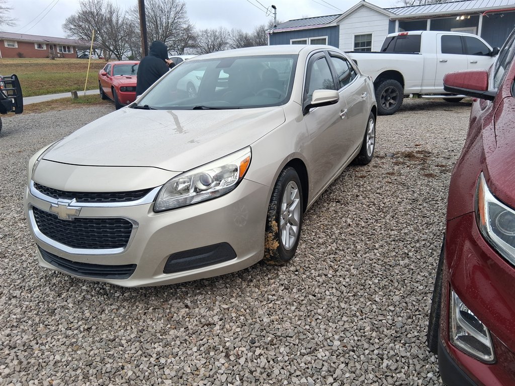 2015 Chevrolet Malibu 1LZ