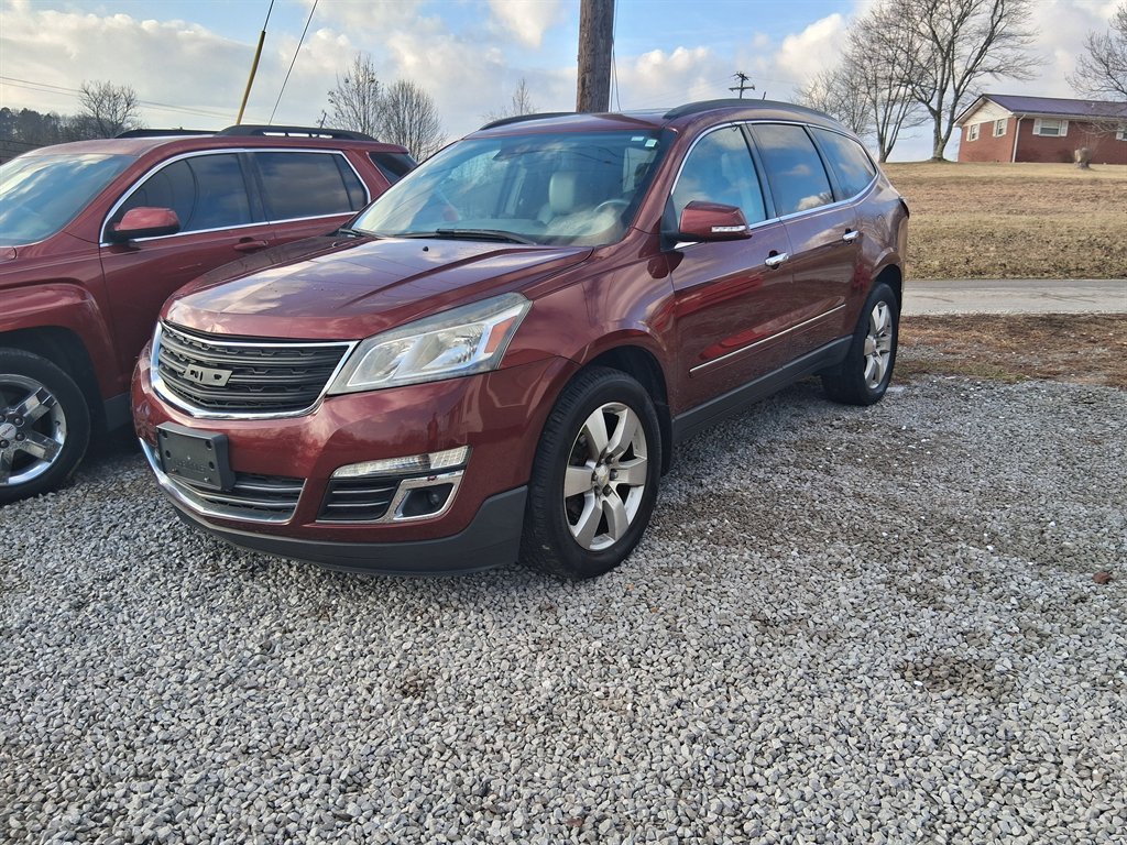 2015 Chevrolet Traverse LTZ
