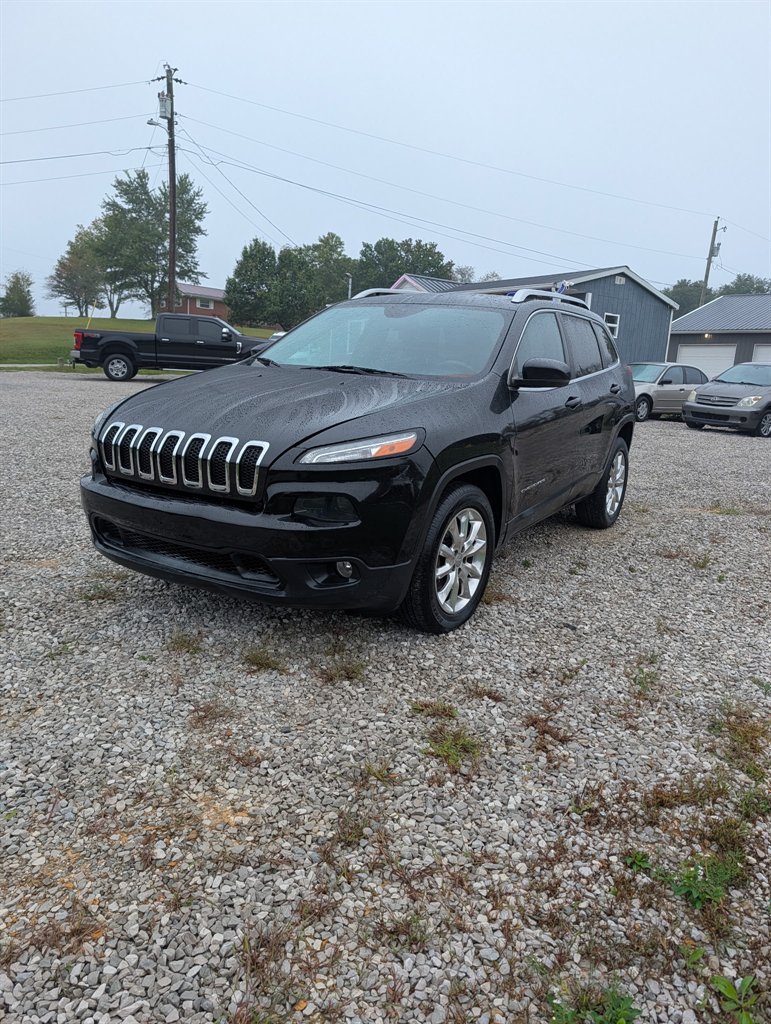 2015 Jeep Cherokee