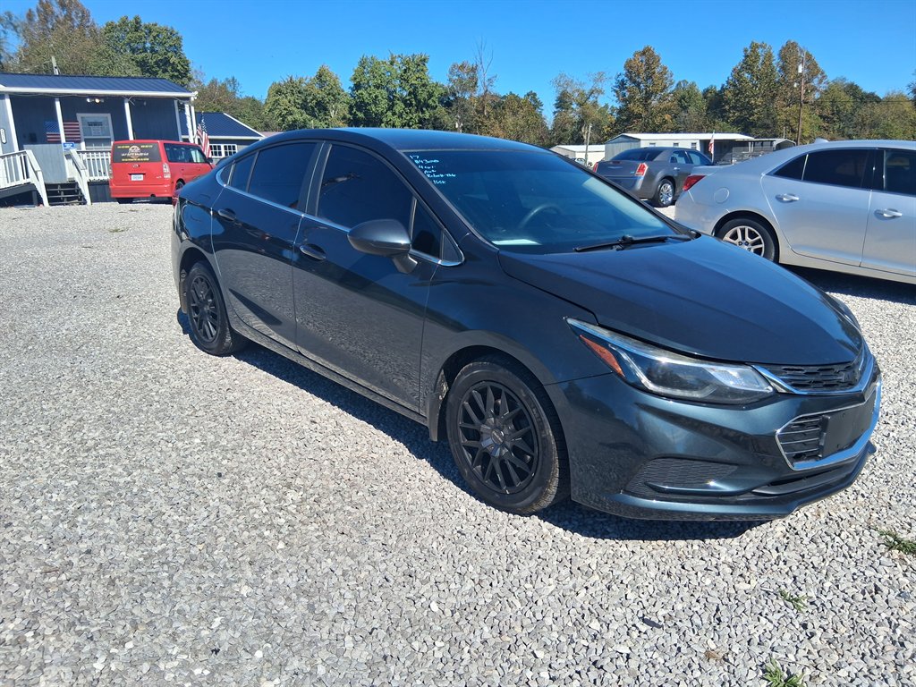 2017 Chevrolet Cruze