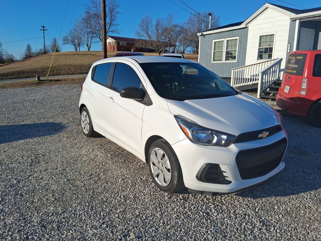 2017 Chevrolet Spark LS