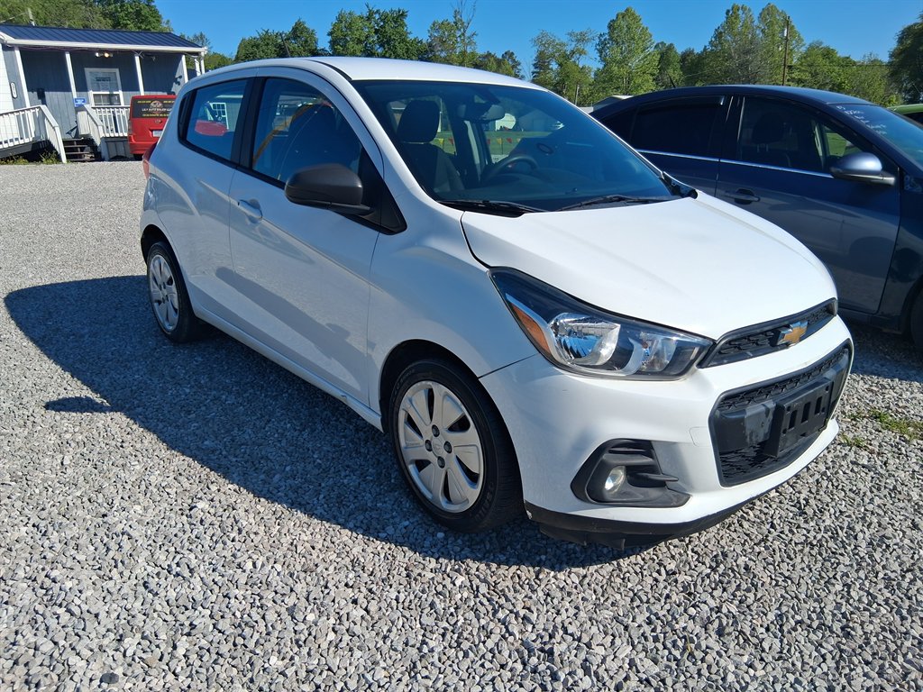 2017 Chevrolet Spark LS