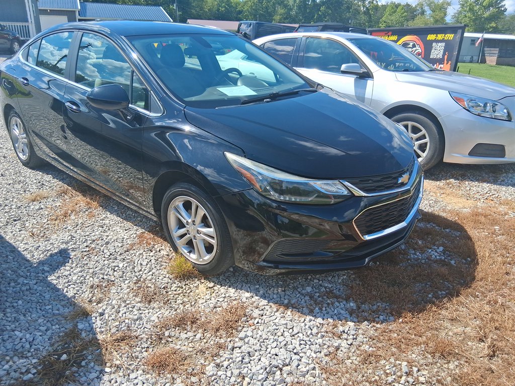 2018 Chevrolet Cruze