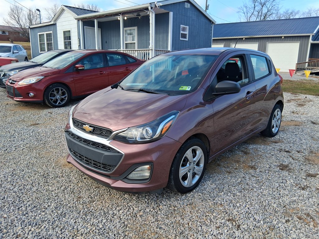2020 Chevrolet Spark LS's photo